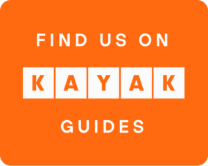 Partner in Kayak